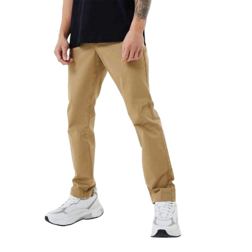 Jack Wills Mens Chino Plain Slim Pants / Stone